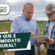 Comodato rural - Imagem de proprietario rural e comodatario no agro