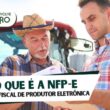 Nota fiscal de produtor eletrônica - Imagem de produtor rural e contador rural especializado emitindo NFP-e