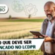 O que deve ser lançado no LCDPR - Imagem de agricultor fazendo o lançamento do Livro Caixa de Produtor Rural