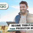 Regime tributário para produtor rural - Imagem de contador especializado em Lucro Real, Lucro Presumido e Simples Nacional para produtores rurais