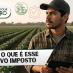 IVA - Imagem de agricultor entendendo como funciona o Imposto sobre Valor Agregado na reforma tributária